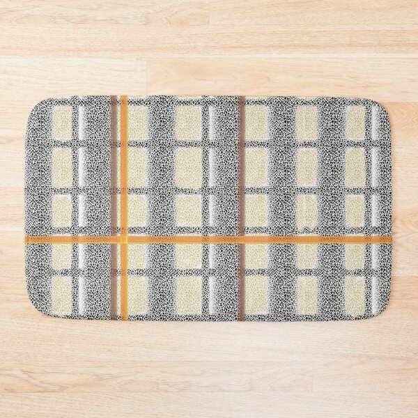 Item preview, Textured Modern Grid Pattern  designed and sold by Ailiida.