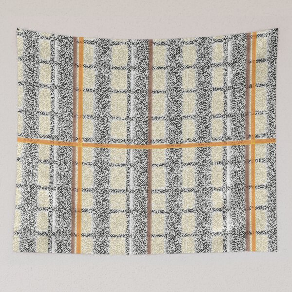 Item preview, Textured Modern Grid Pattern  designed and sold by Ailiida.