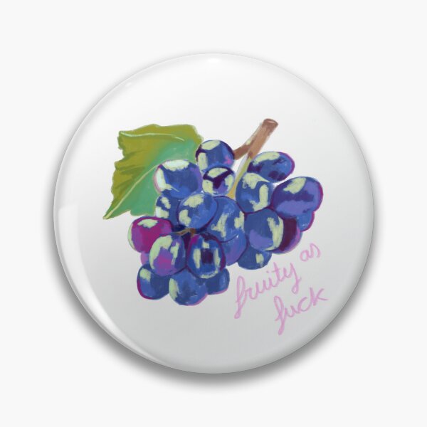 Item preview, Fruity As Fuck Grapes designed and sold by carnovart.