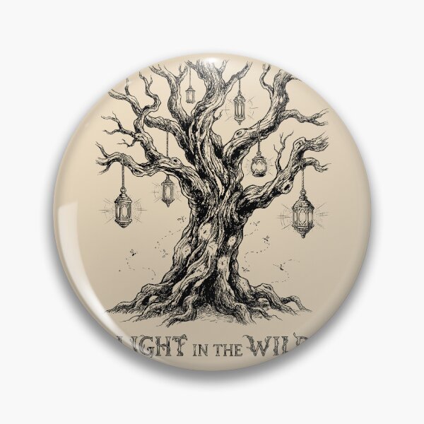 Item preview, Shadowed Lantern Ancient Oak - Enchanted Forest designed and sold by bapupa.
