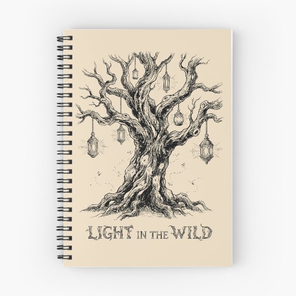 Item preview, Shadowed Lantern Ancient Oak - Enchanted Forest designed and sold by bapupa.