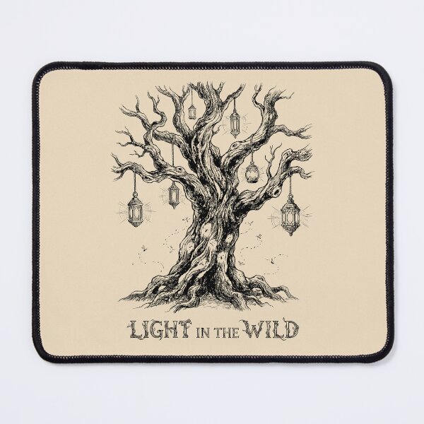 Item preview, Shadowed Lantern Ancient Oak - Enchanted Forest designed and sold by bapupa.
