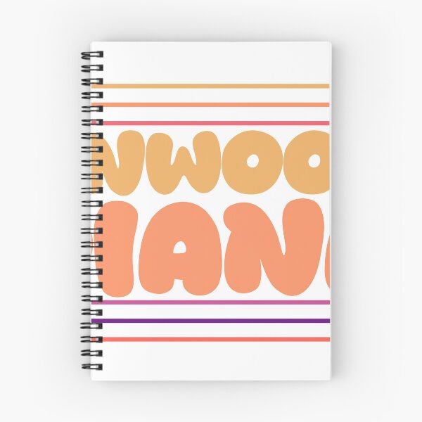 Item preview, Greenwood Indiana City Marked On Map designed and sold by TheIconSmith.