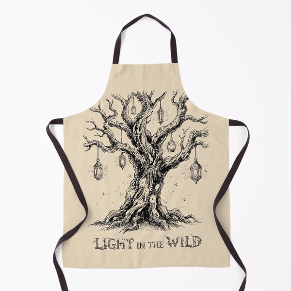Item preview, Shadowed Lantern Ancient Oak - Enchanted Forest designed and sold by bapupa.