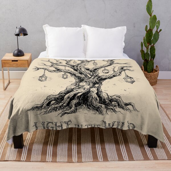 Item preview, Shadowed Lantern Ancient Oak - Enchanted Forest designed and sold by bapupa.