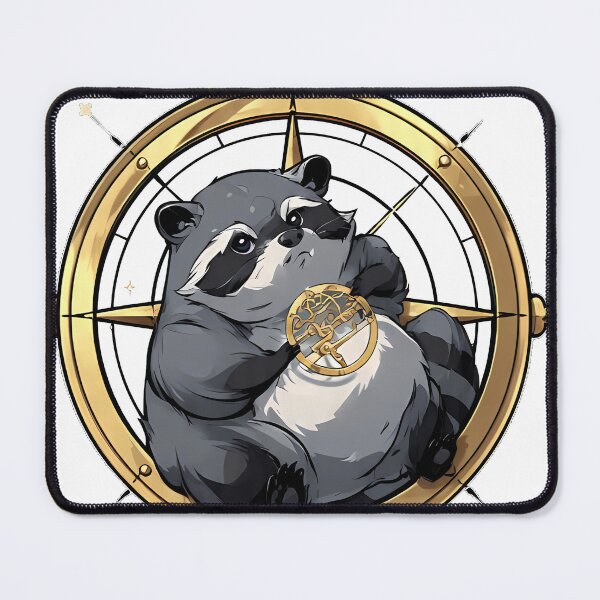 Item preview, Celestial Raccoon Telescope designed and sold by pumsquare.