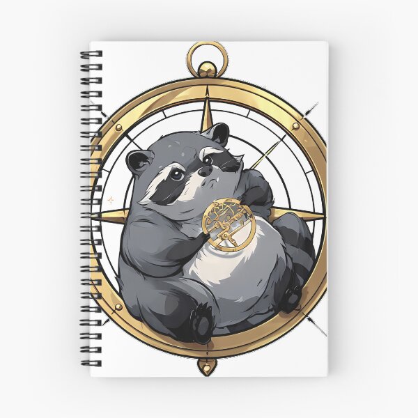 Item preview, Celestial Raccoon Telescope designed and sold by pumsquare.
