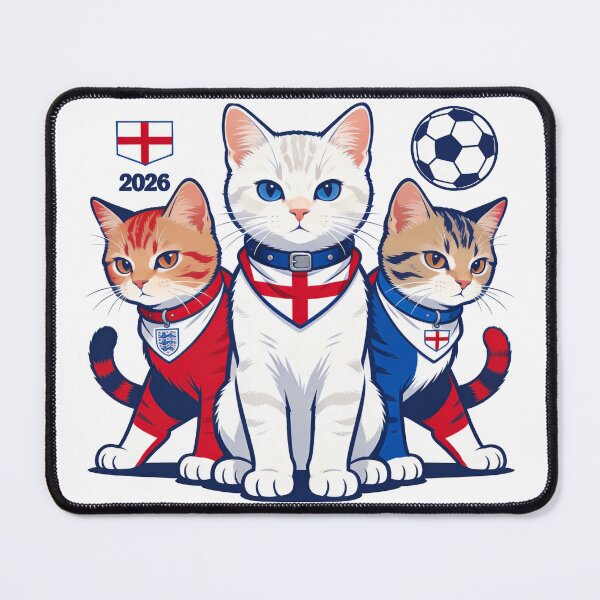 Item preview, Three lions world cup , 3 cats designed and sold by CornershopTee.