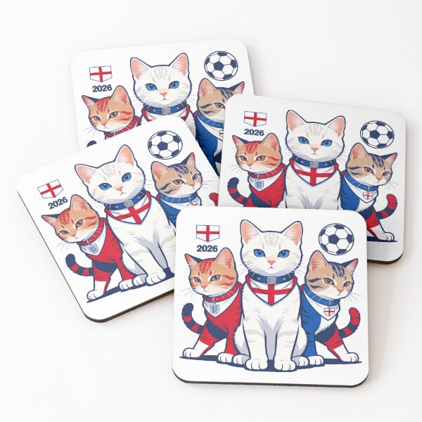 Item preview, Three lions world cup , 3 cats designed and sold by CornershopTee.