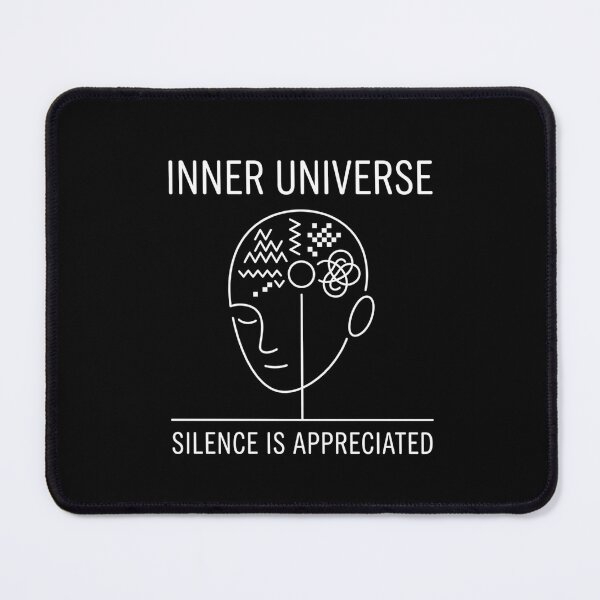 Item preview, Inner Universe Silence Is Appreciated designed and sold by artlife4.