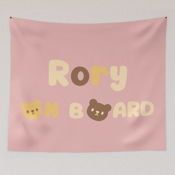 Item preview, Baby Rory On Board designed and sold by Digit-by-C.