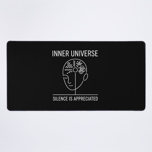Item preview, Inner Universe Silence Is Appreciated designed and sold by artlife4.
