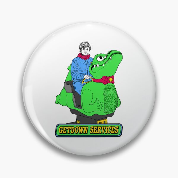 Item preview, Riding Crocodile Post Punk Band designed and sold by Tallboy666.