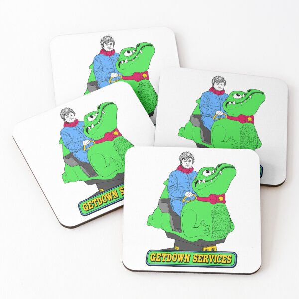 Item preview, Riding Crocodile Post Punk Band designed and sold by Tallboy666.