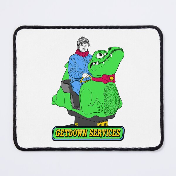 Item preview, Riding Crocodile Post Punk Band designed and sold by Tallboy666.