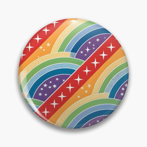 Item preview, Rainbow pattern designed and sold by trendspatterns.