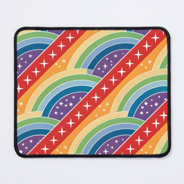 Item preview, Rainbow pattern designed and sold by trendspatterns.