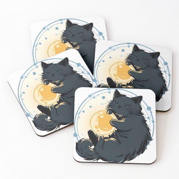 Item preview, Celestial Cat Constellation designed and sold by pumsquare.