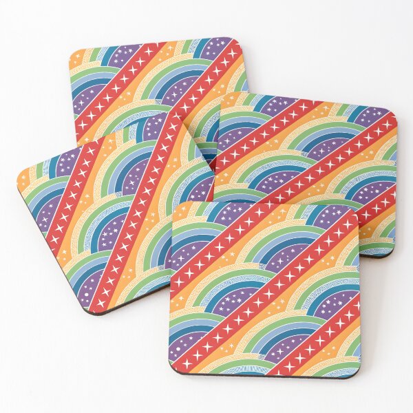 Item preview, Rainbow pattern designed and sold by trendspatterns.