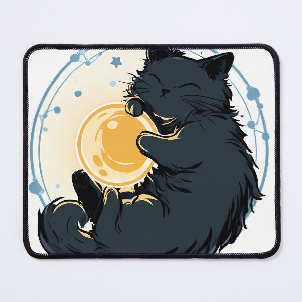 Item preview, Celestial Cat Constellation designed and sold by pumsquare.