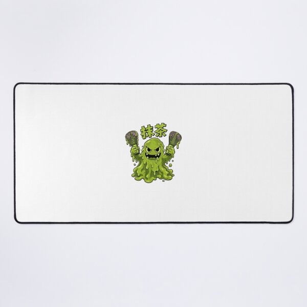 Item preview, Cute Japanese Matcha Green Tea Monster designed and sold by Studio Cozy.
