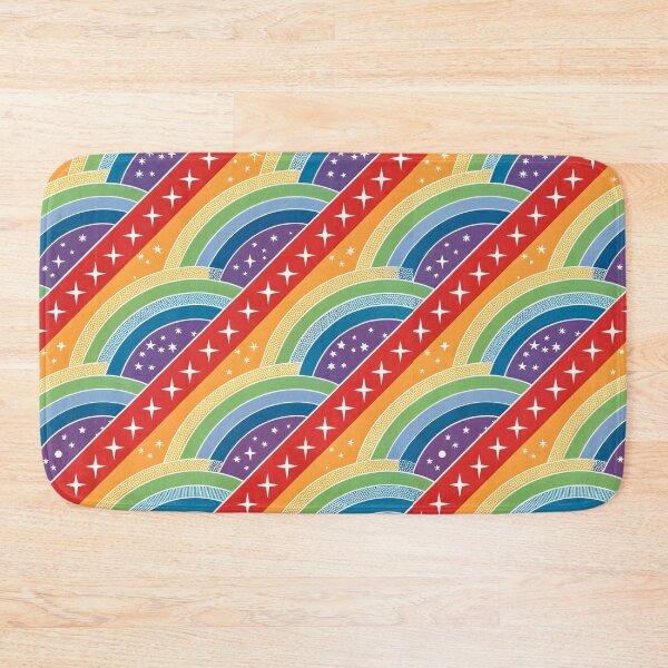 Item preview, Rainbow pattern designed and sold by trendspatterns.