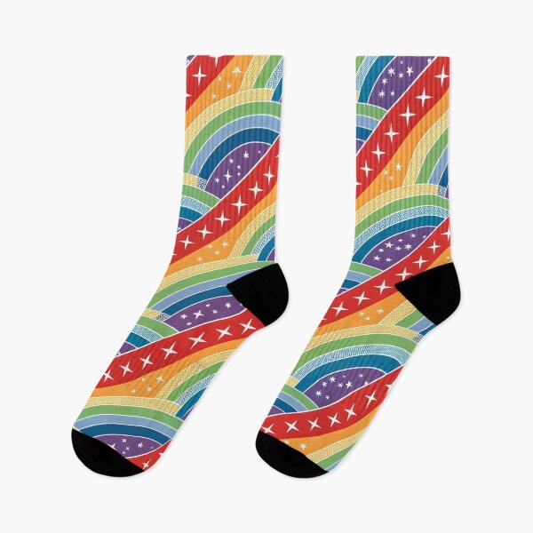 Item preview, Rainbow pattern designed and sold by trendspatterns.