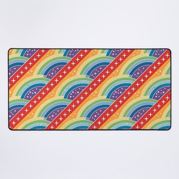 Item preview, Rainbow pattern designed and sold by trendspatterns.