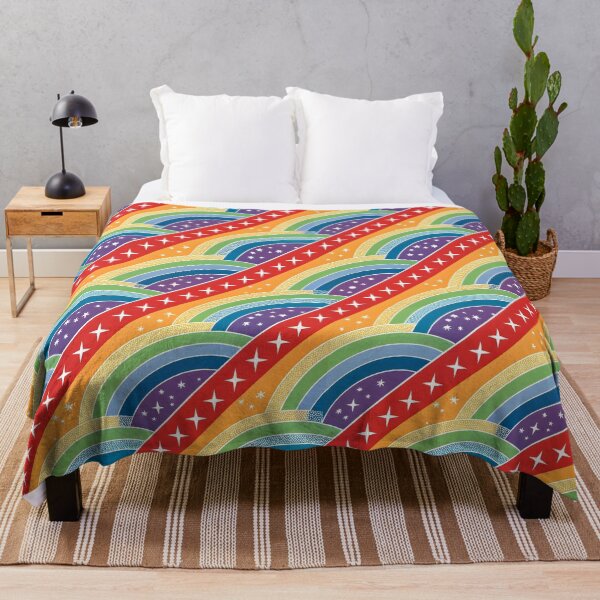Item preview, Rainbow pattern designed and sold by trendspatterns.