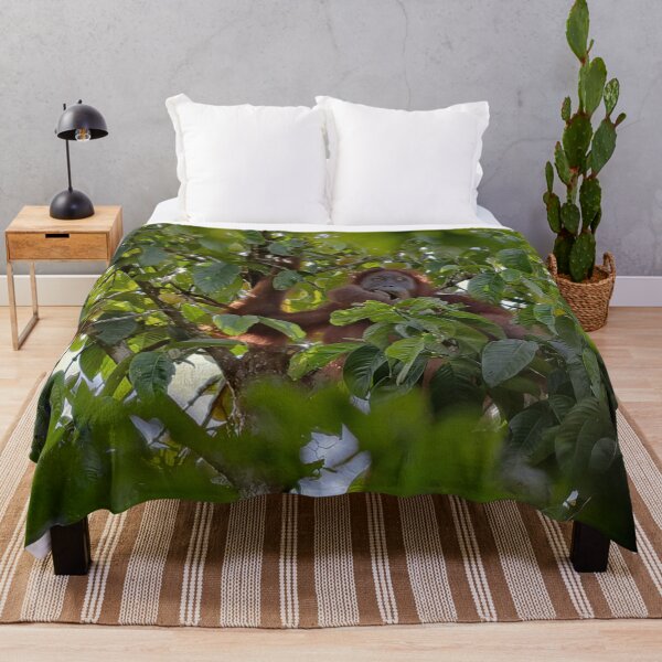 Item preview, Wild orangutan eating in a tree designed and sold by franck380.