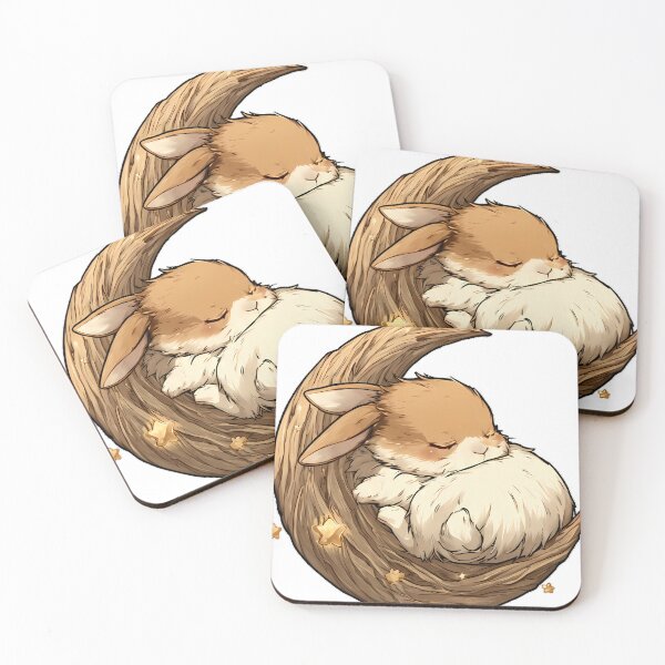 Item preview, Celestial Rabbit Crescent designed and sold by pumsquare.