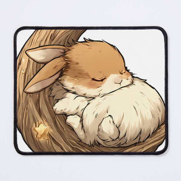 Item preview, Celestial Rabbit Crescent designed and sold by pumsquare.