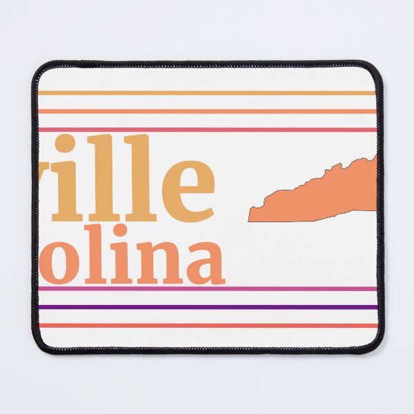 Item preview, Greenville North Carolina City Marked On Map designed and sold by TheIconSmith.