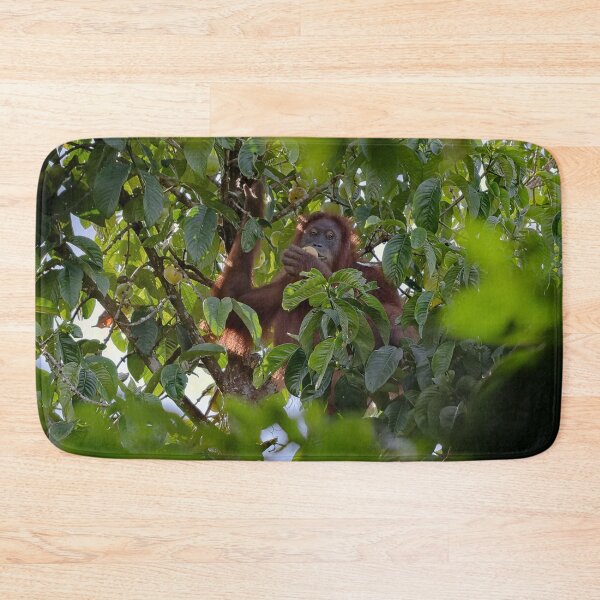 Item preview, Wild orangutan eating in a tree designed and sold by franck380.