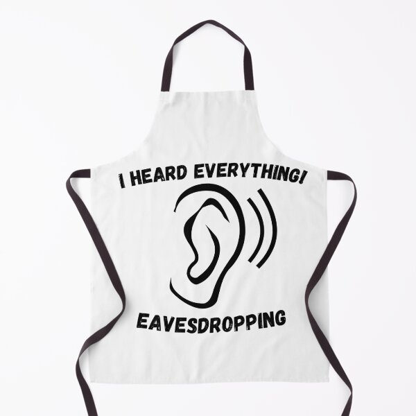 Item preview, Eavesdropping designed and sold by AMCreatix.