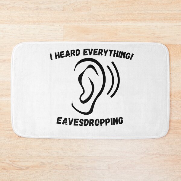 Item preview, Eavesdropping designed and sold by AMCreatix.