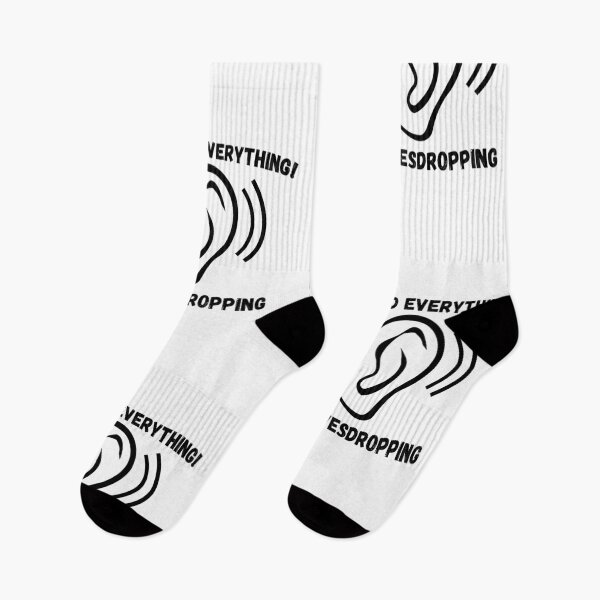 Item preview, Eavesdropping designed and sold by AMCreatix.