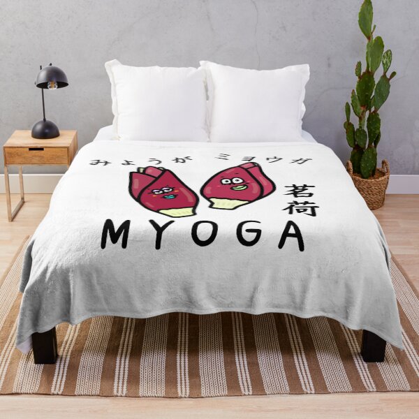 Item preview, Cute MYOGA designed and sold by kanaehonkawa.