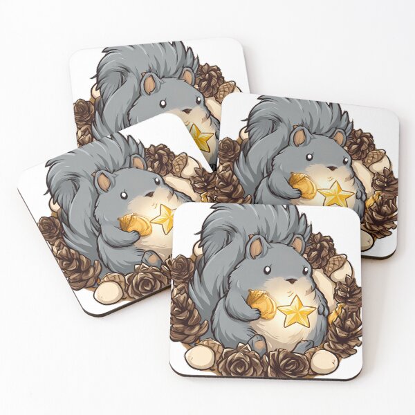 Item preview, Celestial Squirrel Acorn designed and sold by pumsquare.