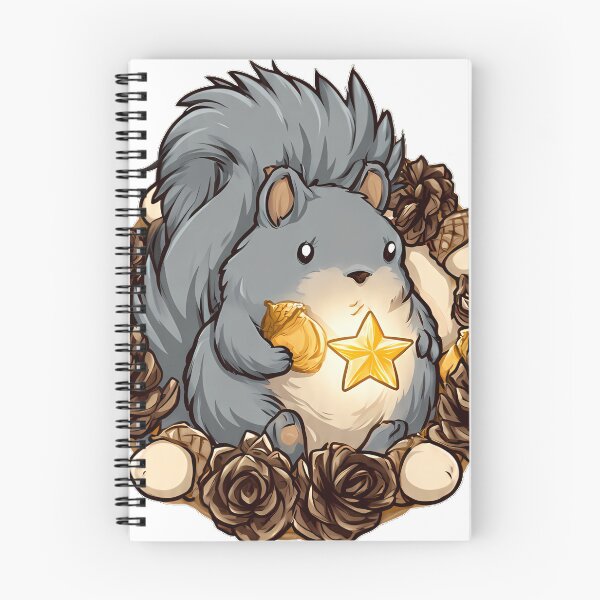 Item preview, Celestial Squirrel Acorn designed and sold by pumsquare.