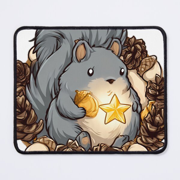 Item preview, Celestial Squirrel Acorn designed and sold by pumsquare.