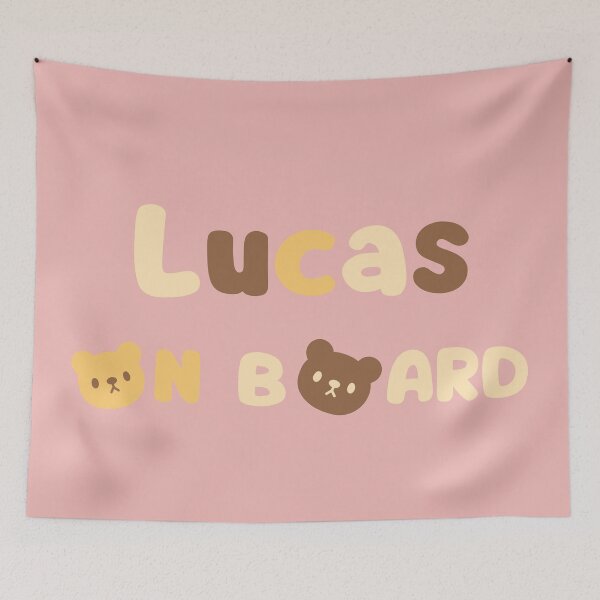 Item preview, Baby Lucas On Board designed and sold by Digit-by-C.
