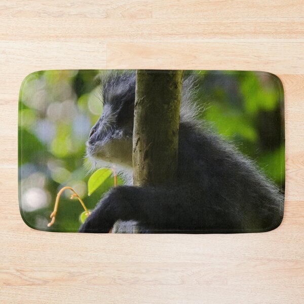 Item preview, Close-up of a Thomas langur designed and sold by franck380.