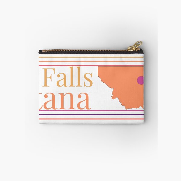 Item preview, Great Falls Montana City Marked On Map designed and sold by TheIconSmith.