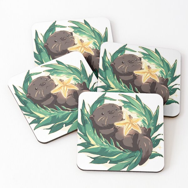 Item preview, Celestial Otter Starfish designed and sold by pumsquare.