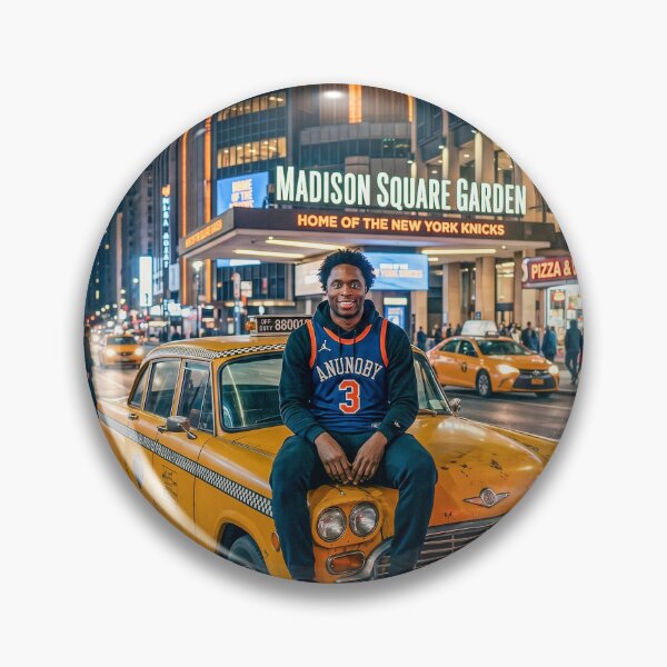 Item preview, OG Anunoby NY Knicks Portrait designed and sold by Home Decor Art.
