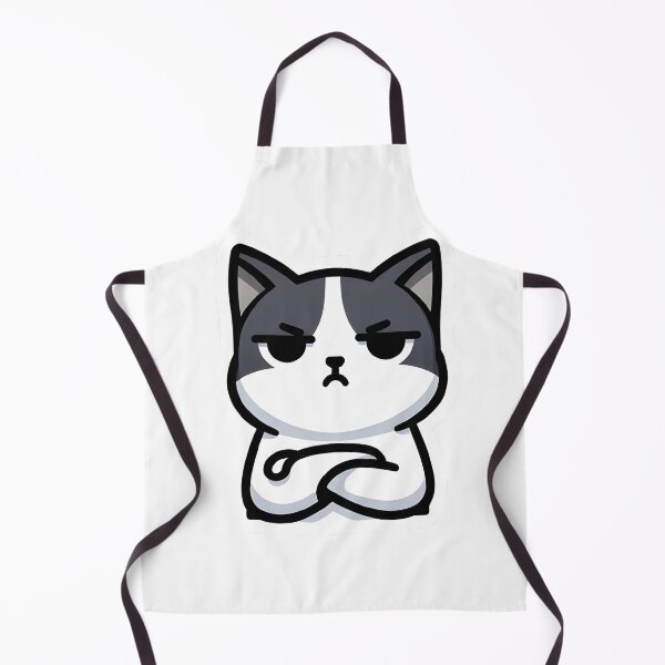 Item preview, Judgemental Cat — Unimpressed Cat Sticker designed and sold by tommysworks.