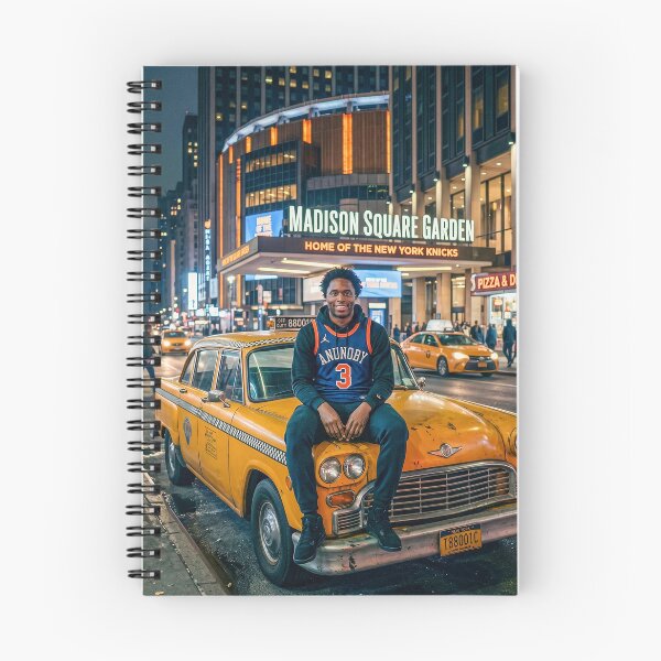 Item preview, OG Anunoby NY Knicks Portrait designed and sold by Home Decor Art.