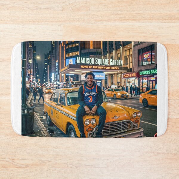 Item preview, OG Anunoby NY Knicks Portrait designed and sold by Home Decor Art.