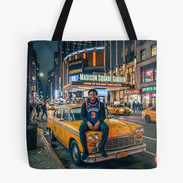 Item preview, OG Anunoby NY Knicks Portrait designed and sold by Home Decor Art.